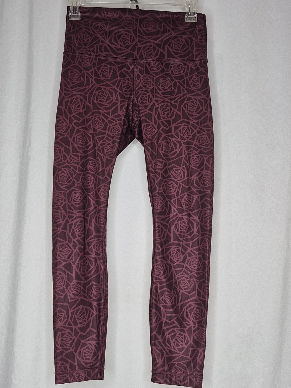 Lululemon High Times Pants in Posy Red Grape Bordeaux Drama - Size 6